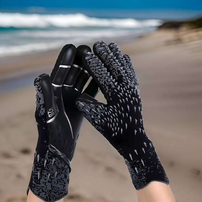 Manusi de portar MBrands antialunecare culoare negru [3]