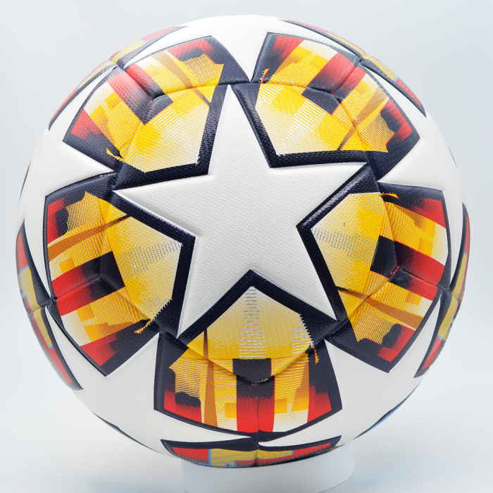 Minge de fotbal Mbrands , respecta greutatea si marimea oficiala [5]