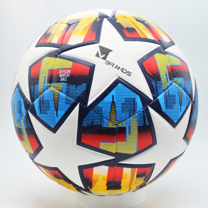 Minge de fotbal Mbrands , respecta greutatea si marimea oficiala [6]