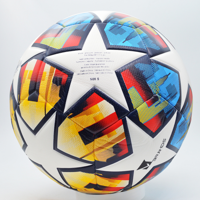 Minge de fotbal Mbrands , respecta greutatea si marimea oficiala [3]