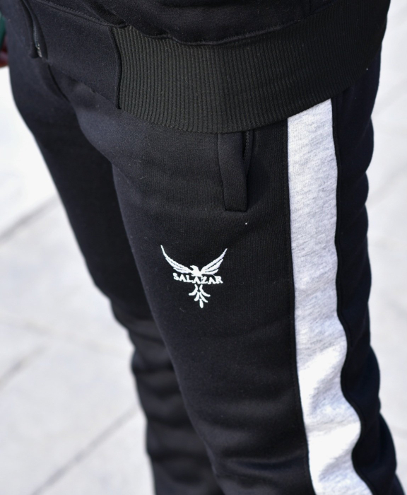 Trening barbati Mbrands , vatuit cu gluga  marimi mari [3]