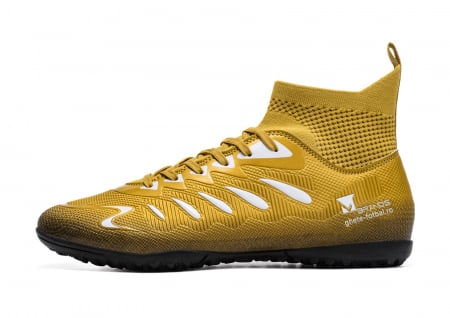 Ghete de fotbal MBrands, 8.8 cu glezna pentru teren sintetic