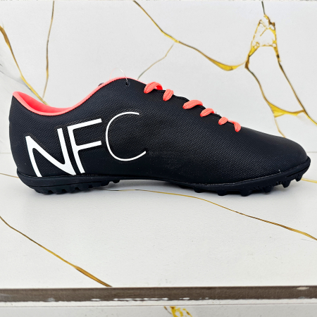 Ghete Fotbal - Ghete de fotbal MBrands NFC pentru teren sintetic cusute in varf