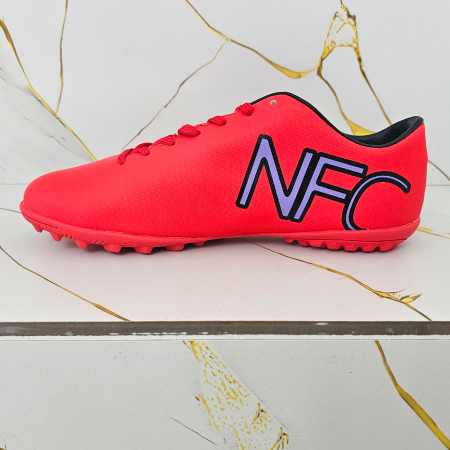Ghete de fotbal MBrands NFC pentru teren sintetic cusute in varf