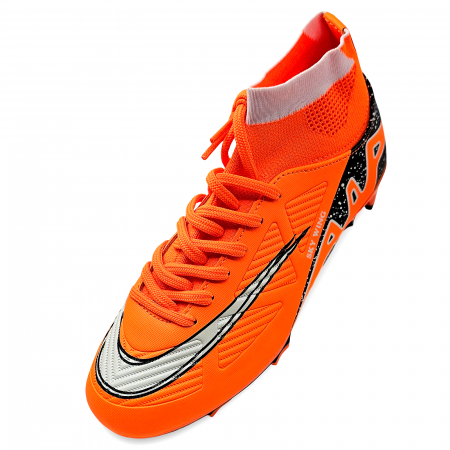 Ghete de fotbal Sky Wing C9838, cu glezniera si crampoane, pentru iarba sau sintetic