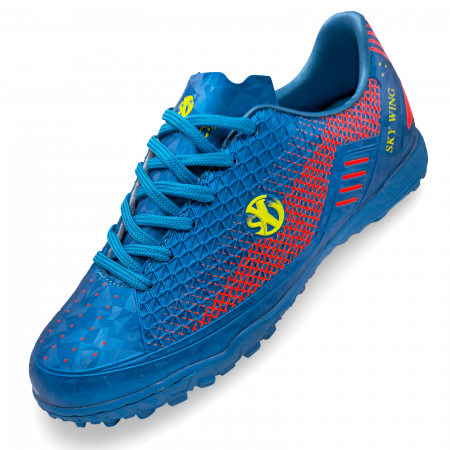 Ghete de fotbal Sky Wing, 9895 pentru teren sintetic, cusute in varf