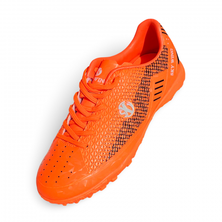 Ghete de fotbal Sky Wing, 9895 pentru teren sintetic, cusute in varf
