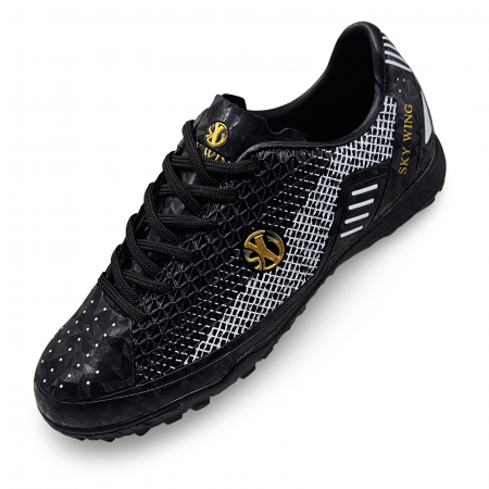 Ghete de fotbal Sky Wing, 9895 pentru teren sintetic, cusute in varf