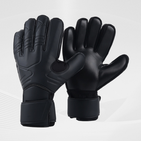 Manusi Portar - Manusi de portar MBrands antialunecare cu protectie degete culoare negru