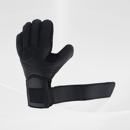 Manusi de portar MBrands antialunecare cu protectie degete culoare negru [3]