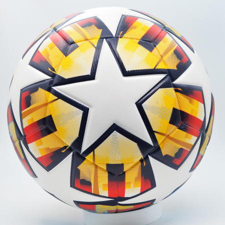 Minge de fotbal Mbrands , respecta greutatea si marimea oficiala [4]