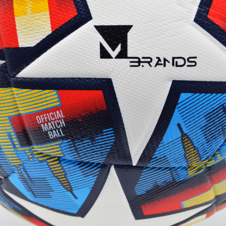 Minge de fotbal Mbrands , respecta greutatea si marimea oficiala [1]