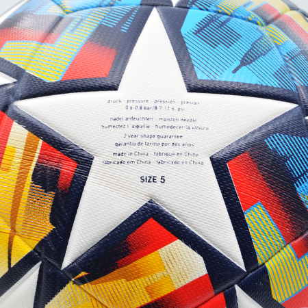 Minge de fotbal Mbrands , respecta greutatea si marimea oficiala [3]