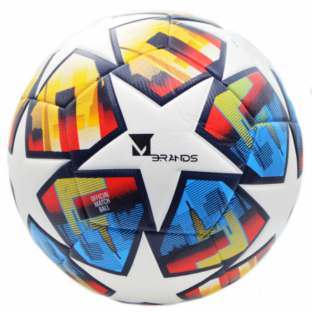 Minge de fotbal Mbrands , respecta greutatea si marimea oficiala [0]