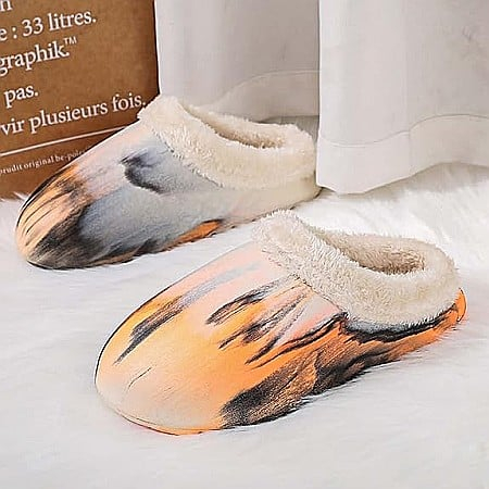 Manusi Portar - Papuci, saboti de iarna MBrands, imblaniti, rezistenti la apa portocaliu