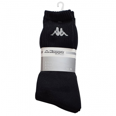Accesorii - Set Kappa 3 perechi sosete + 3 boxeri