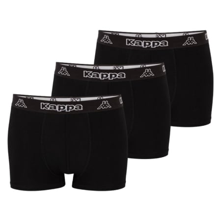 Accesorii - Set Kappa 3 perechi chiloti, boxeri