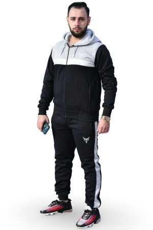 Treninguri - Trening barbati Mbrands , vatuit cu gluga  marimi mari