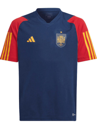 Echipament copii - Tricou Adidas copii Spania HE8811