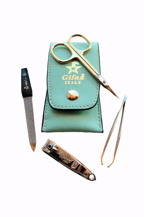 Trusa Manichiura Nr. 1600 Turcoaz [3]