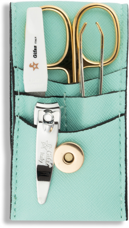 Trusa Manichiura Nr. 1600 Turcoaz [0]