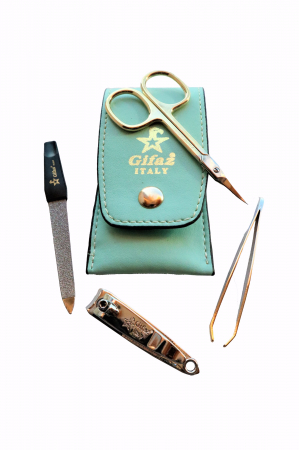 Trusa Manichiura Nr. 1600 Turcoaz [2]