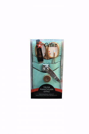 Trusa Manichiura Nr. 1600 Turcoaz [3]