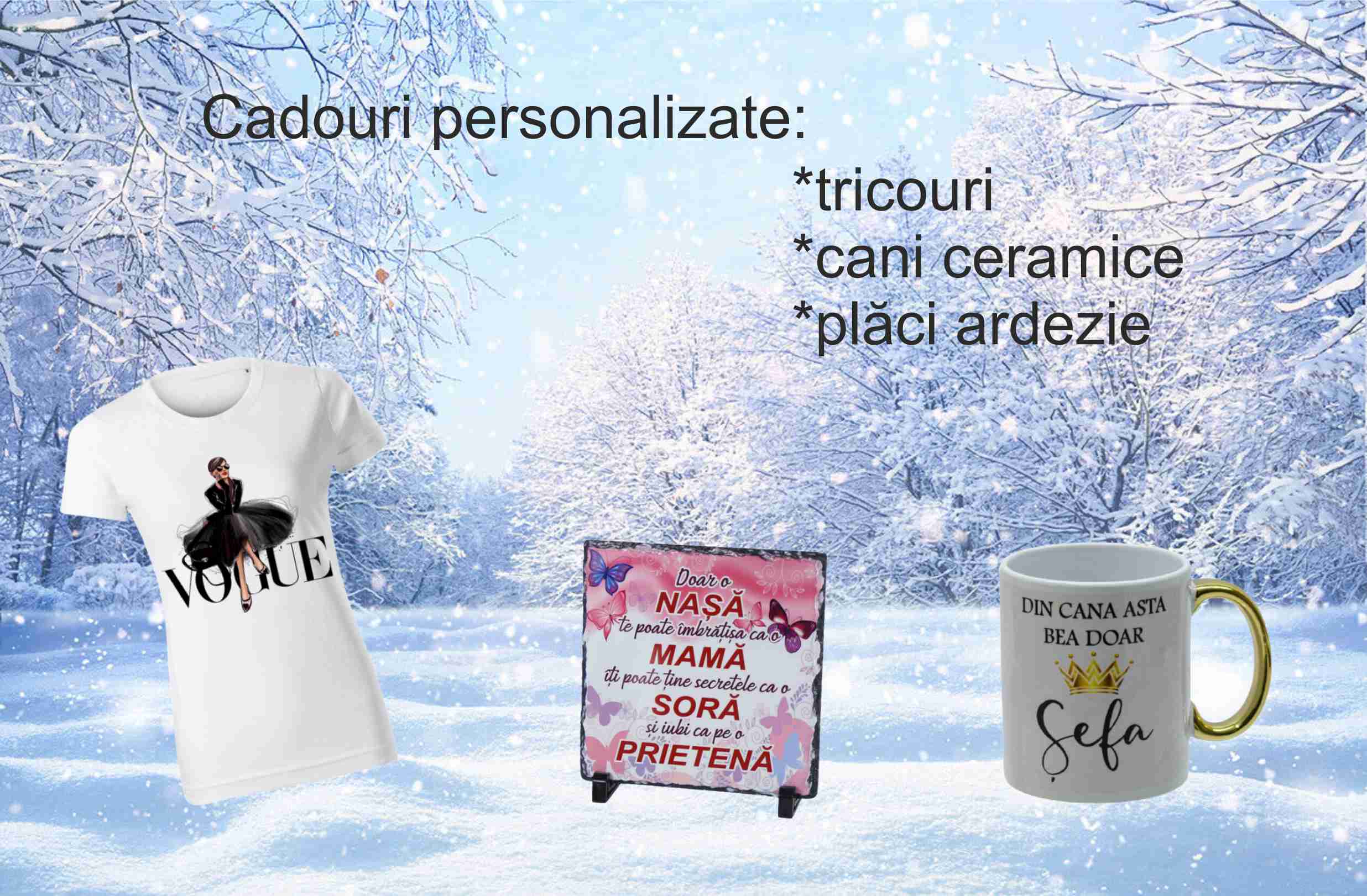 Cadouri personalizate