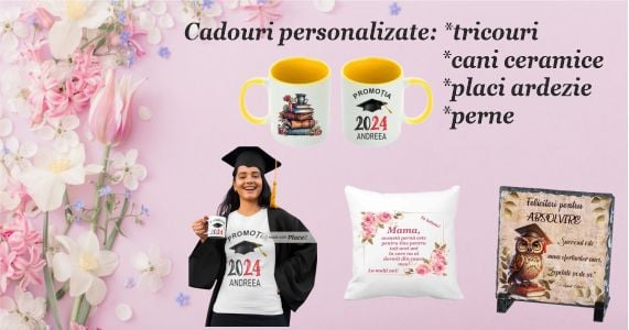 Cadouri personalizate