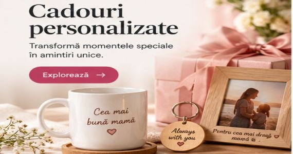Cadouri personalizate