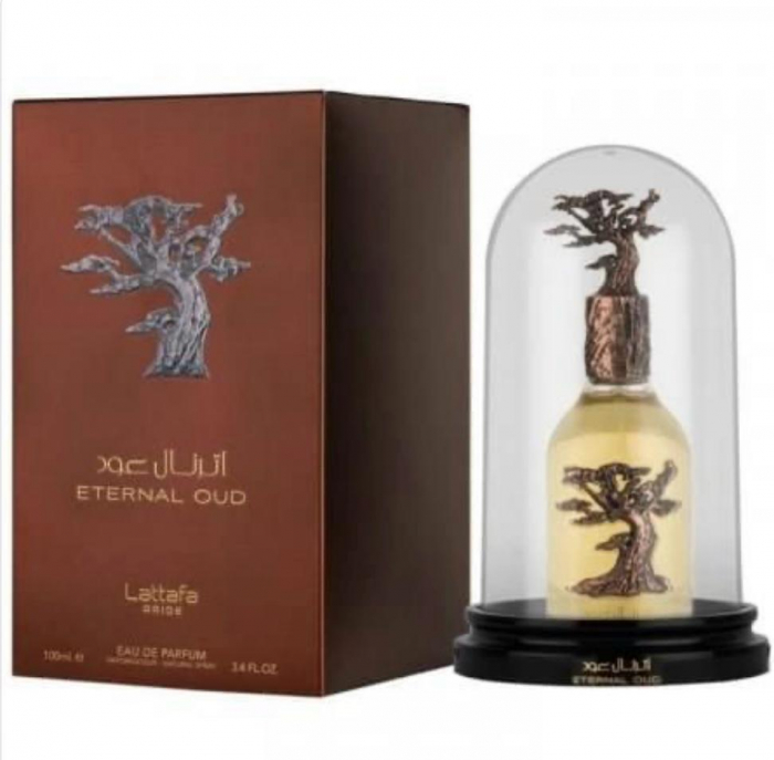 Apa de parfum Lattafa Pride,Eternal Oud,Unisex,100 ml [1]