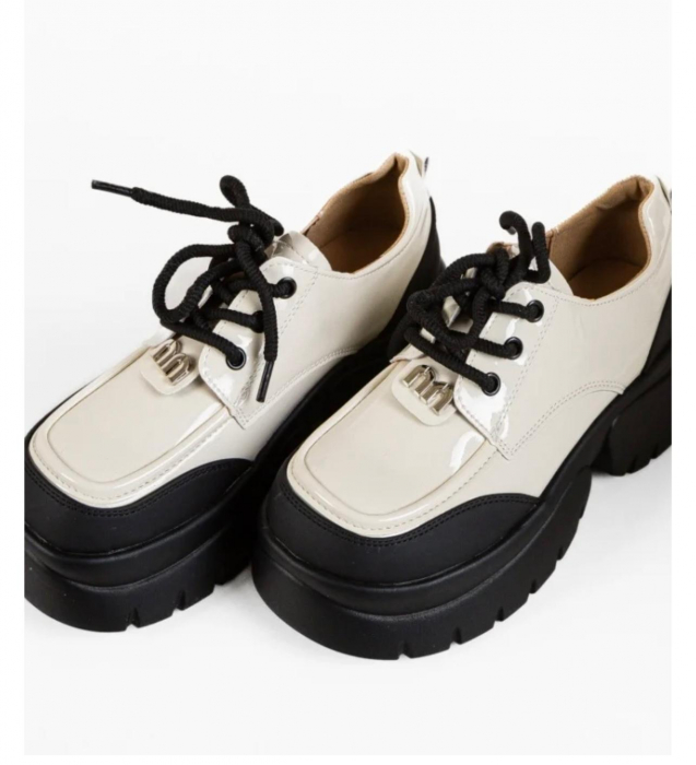 Pantofi casual chunky bicolori [2]