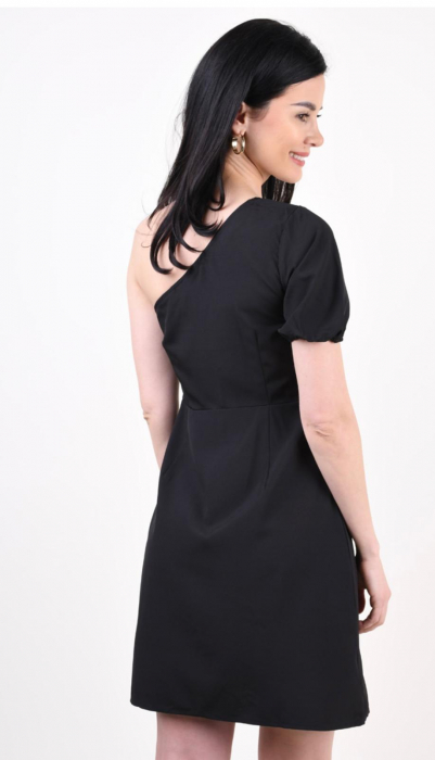 Rochie cu un decolteu pe umar [2]