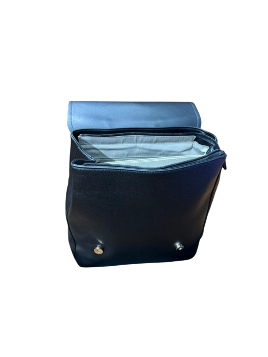 Rucsac de damă negru, tip servietă, David Jones [3]