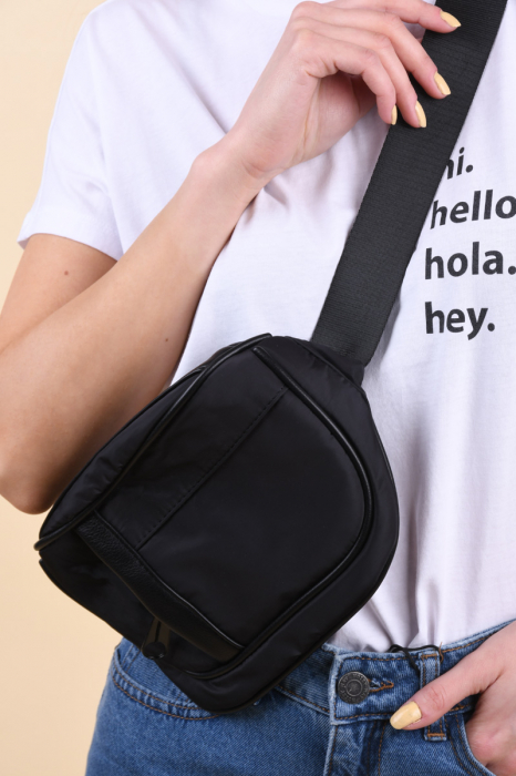 Borseta casual, Negru, Vero Moda, Marime Reglabila [2]