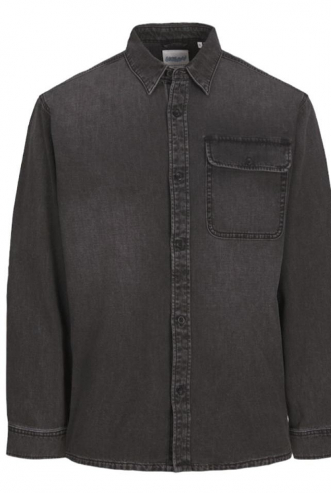 Cămașă Bărbați Jack&Jones Neagră [1]