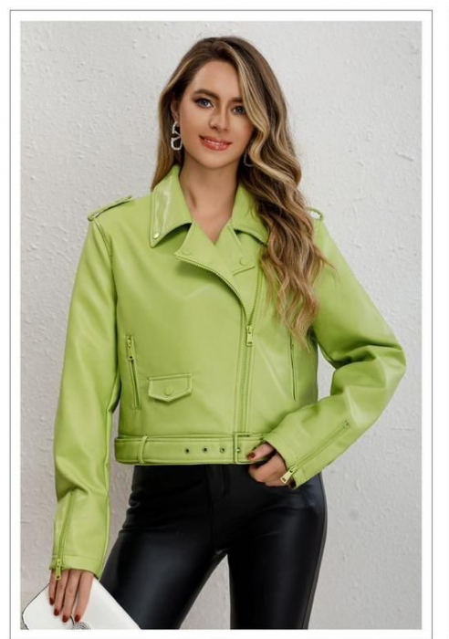Geaca moto, imitarie piele [1]