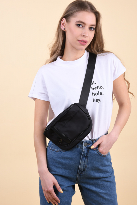 Borseta casual, Negru, Vero Moda, Marime Reglabila [1]
