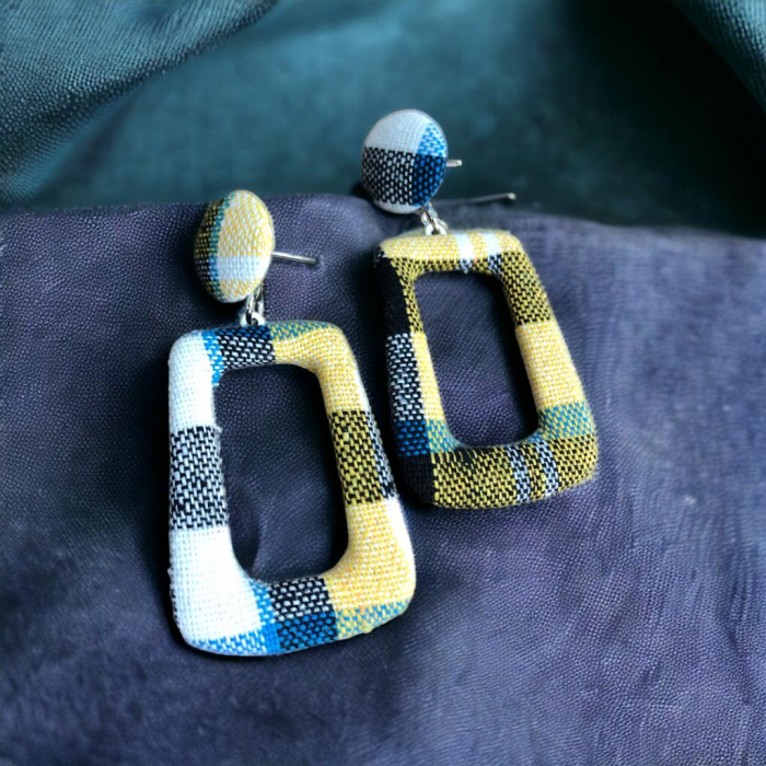 Cercei Material Textil [1]