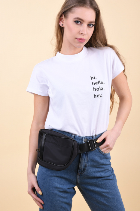 Borseta casual, Negru, Vero Moda, Marime Reglabila [3]