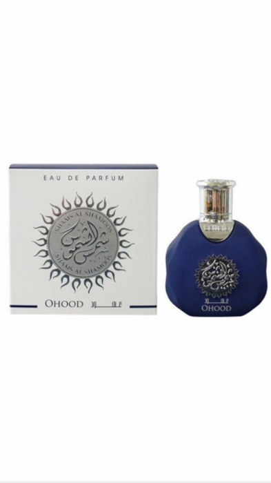 Apa de Parfum Ohood Shamoos, Lattafa, Barbati - 35ml [1]