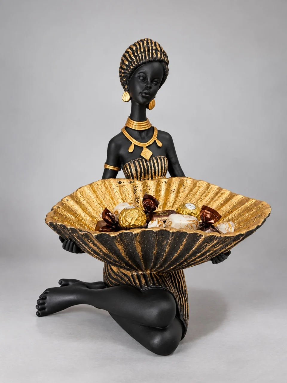 Statuetă Africană cu Suport [2]