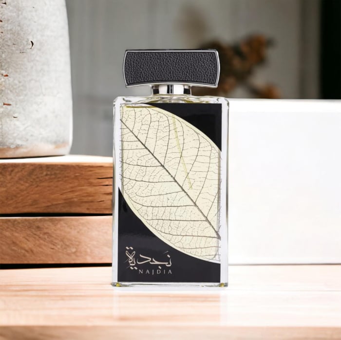Set Najdia, Lattafa, Barbati, Apa de Parfum - 100ml + Deo - 50ml [1]