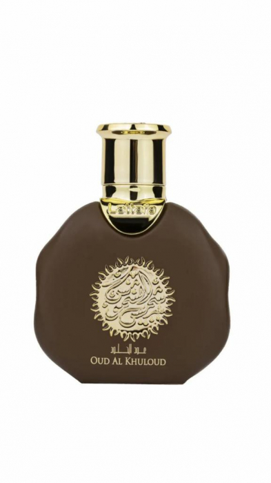 Apa de Parfum Oud Al Khuloud Shamoos, Lattafa, Unisex - 35ml [2]