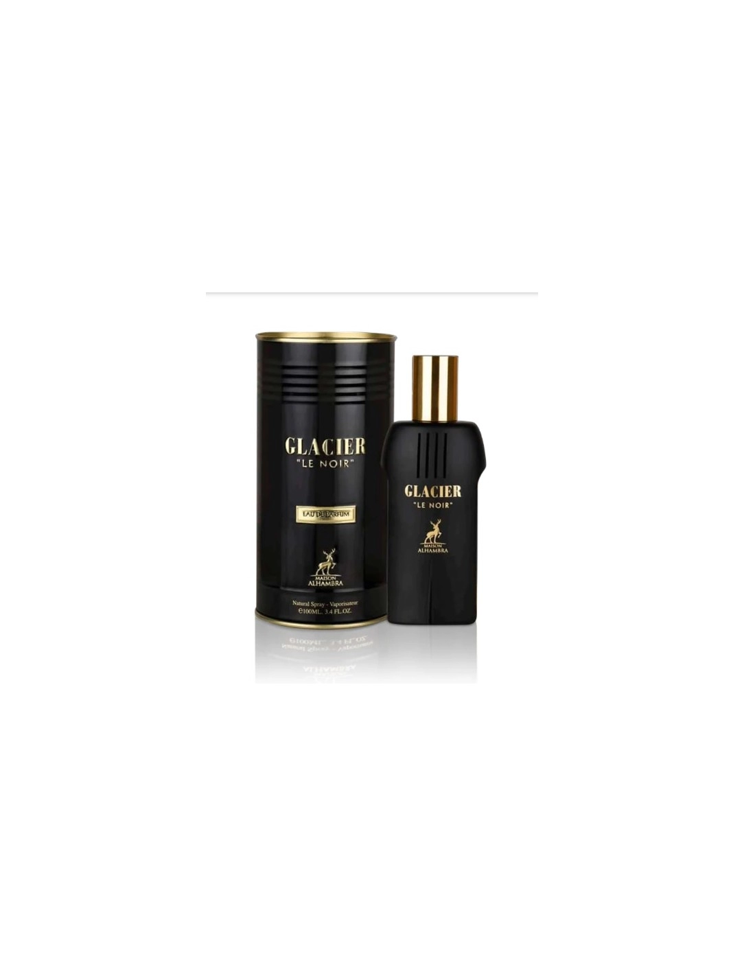 Alhambra Glacier Le Noir, de barbat, apa de parfum, 100 ml [2]