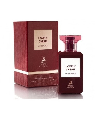 Alhambra, Lovely Cherry, apa de parfum, unisex, 80 ml, inspirat din Tom Ford Lost Cherry [1]