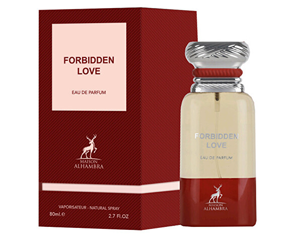 Alhambra, Forbidden Love, apa de parfum, unisex, 80 ml, inspirat din Tom Ford Lost Cherry [1]