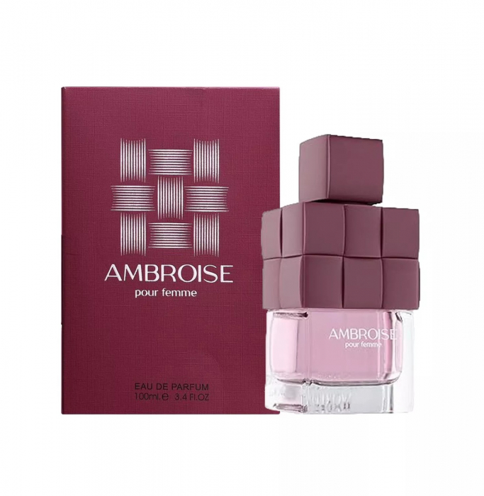 Ambroise Pour Femme by Fragrance World Parfum Arabesc Dama [1]
