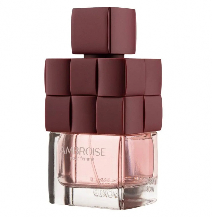Ambroise Pour Femme by Fragrance World Parfum Arabesc Dama [2]