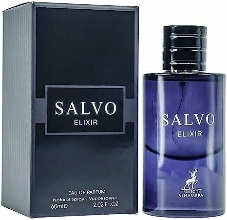 Apa de parfum, Alhambra, Salvo Elixir, 60 ml [1]